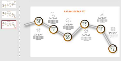 Загвар 737 Инфографик